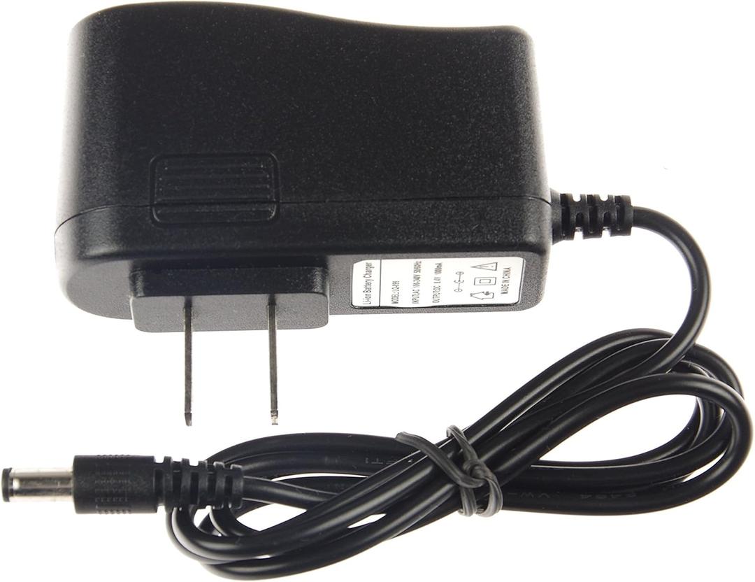 8.4V 1A Power Adapter Li-ion Battery Pack Charger AC Charger for 2 String 7.2V 7.4V 8.4V 1A Lithium Battery Pack