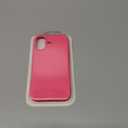 Compatible with iPhone 17 Case, Shockproof Liquid Silicone Protective Phone Case with Soft Anti-Scratch Microfiber Lining Ultra Slim Drop Protection Phone Cover (Rose Red)