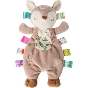 Mary Meyer Taggies Lovey Soft Toy, 11-Inches, Flora Fawn