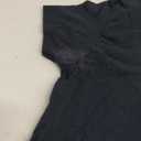 Fashion Mens T Shirt Muscle Gym Workout Athletic Shirt Cotton Tee Shirt Top Black S