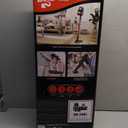 Dirt Devil Self-Standing Cordless Stick Vacuum Cleaner with Included Tools, for Carpet and Hard Floors, Lightweight Design, Powerful Suction, LED Headlights, BD57000V, Black