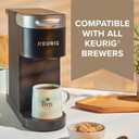 Peet's Coffee, Dark Roast Keurig K-Cup Pods, 100% Arabica Coffee - Chalet Blend 60 Count (1 Box of 60 K-Cup Pods) (EXP 01/26/27)