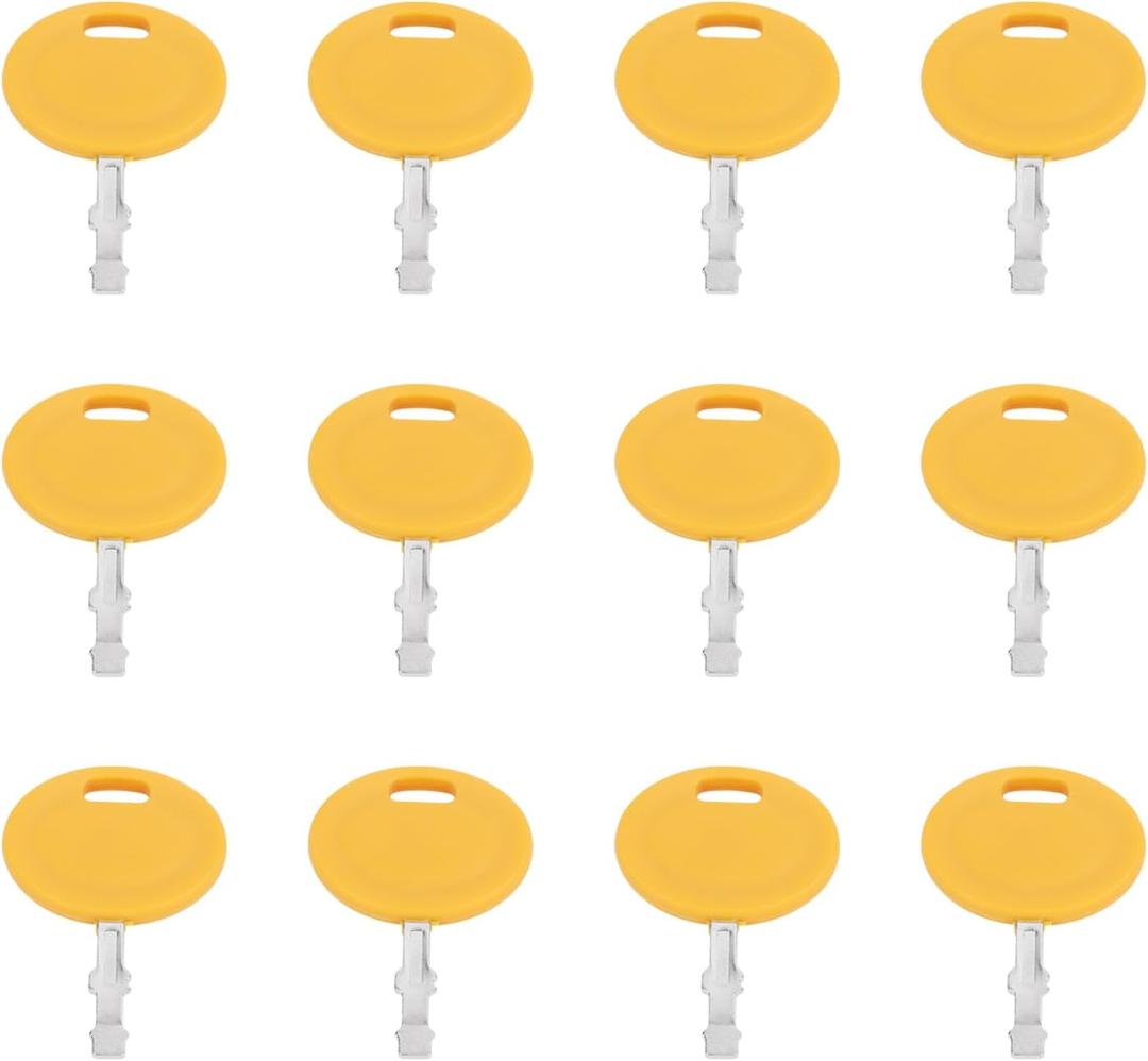 625-05000 Ignition Keys, Compatible with Cub Cadet Troy Bilt Ridding Mower