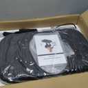 Vibration Plate Exercise Machine, Whole Body Workout Vibration Plate for Lymphatic Drainage, 240 Adjustable Speeds Power Vibrating Plate Home Fitness Platform for Shaping, Max Weight 330lbs