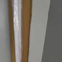 100% Privacy L-Shaped Blades Mini Blinds for Indoor Windows 1" Vinyl Cordless Window Blinds for Home, for Window Size 20" W  36" H (Actual Received Dimensions 19 5/8" W  36" H) White