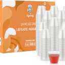 Lilymicky 2000 Count 1 oz Disposable Medicine Cups, 1 oz Plastic Med Cups For Mixed Pills, Medication Measuring, Resin Mixing