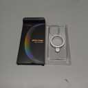 TORRAS Ultra Magnetic Ostand for iPhone 15 Pro Case [Fit for MagSafe] [Sturdy Stand & Ring Holder] Mil-Grade Shockproof Anti-Yellow Anti-Scratch Slim Protective Kickstand Case, Crystal Clear 6.1 inch