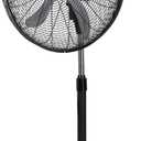 Tornado 20" Oscillating Pedestal Fan 5000 CFM, Stand Fan, 3-Speed, 1/6 HP, 6.6 FT, Industrial & Commercial Use, UL Listed