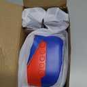 Mini Karaoke Machine for Kids,5 Voice Effects - Portable Bluetooth Speaker with 2 Wireless Mics LED Lights for Boys Girls Ages 3-12| Kids Karaoke Machine Birthday Gift Toy for Singing,Party & Play (red)