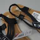Mia Flat Girl Sandals Size 7