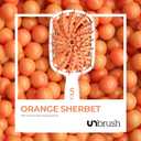 FHI Heat UNbrush Plus  Curly Hair Brush for Gentle & Effective Detangling on Wet or Dry Fragile Hair Types  Detangler Brush w/ 84 UltraFlex Bristles, Ultra-light, Vented, Anti Static Hairbrush