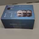 TEEHO TE002 Fingerprint Door Lock - Keyless Entry Door Lock - Electronic Keypad Deadbolt - Smart Locks for Front Door - Auto Lock - Easy Installation - Satin Nickel