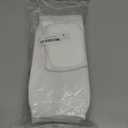 Cloth Shin & Instep Guard Taekwondo, Martial Arts, MMA Foot Protective Gear Protector for Sparring (Black/White; Child Small to Adult XL) (Medium)