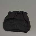 Quiet Ears for Dogs, Neck 14.96 Inch, Dog Ear Muffs Noise Protection Knitted Head Wrap Pet Hats for Medium to Large Pets (Dark Gray)