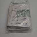 100% Blackout Shield Linen Blackout Curtains for Bedroom 84 Inches Long, Back Tab/Rod Pocket Living Room Drapes, Thermal Insulated Blackout Curtains 2 Panels Set, 50" W x 84" L, Cream