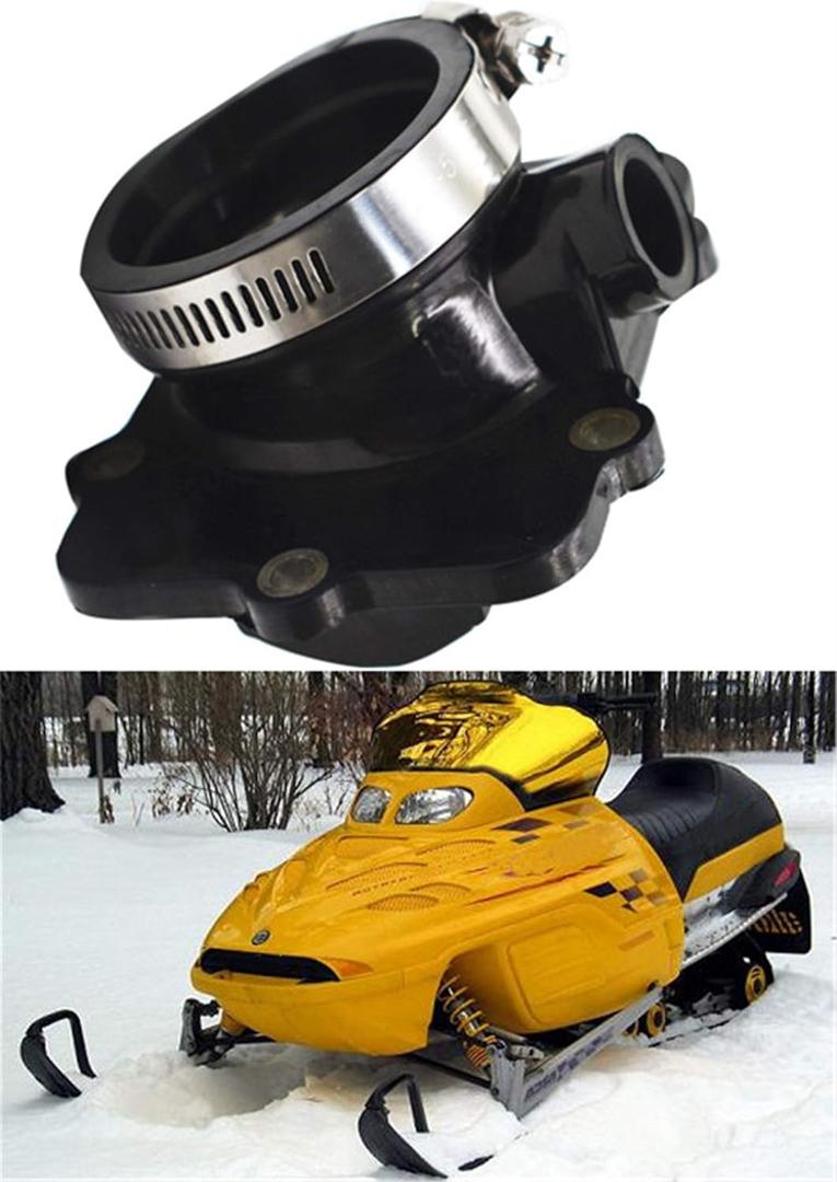 munirater Intake Tube Replacement for 1999-2000 Doo MXZ Summit 600 2000 Doo Formula Deluxe Formula Z Touring 600 420867805