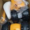 YGJT Baby Balance Bike for 1 Year Old Boy and Girl, Indoor Outdoor Non-Pedal Baby Walker Toys for 10-36 Months Toddlers, Silent Wheels, 1st Birthday Gift, Kids First Bike Tiger