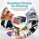 923XL 923e 923 Ink Cartridges for HP OfficeJet Pro 8130e 8135e 8139e 8138e 8122e 8120 8124e 8125e 8130 8132e 8134e Printers (4 Pack with Chip)
