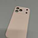 Vooii Magnetic for iPhone 17 Pro Max Case, Compatible with Magsafe (Premium Liquid Silicone) (Integrated Camera Control Button) Full Body Protective Anti-Scratch Microfiber Lining 6.9 inch, Pink Sand