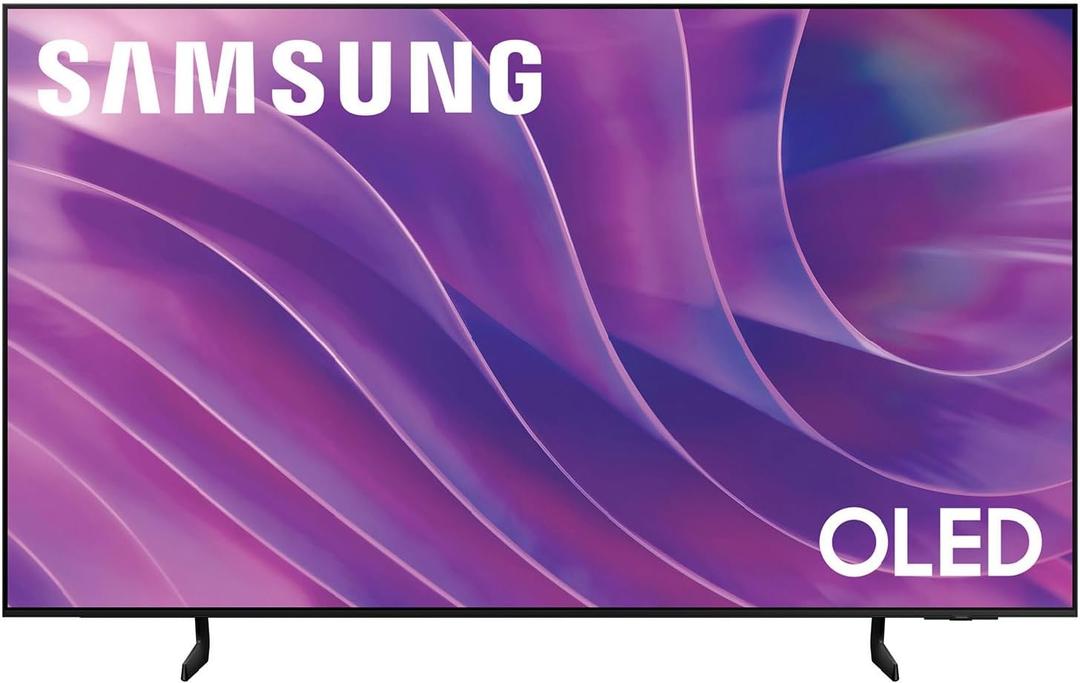 SAMSUNG 77-Inch Class OLED S84F Series Samsung Vision AI Smart TV (2025 Model, 77S84F) NQ4 AI Gen2 Processor, 4K AI Upscaling, OLED HDR, Pantone Validated, Motion Xcelerator 120Hz