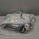 Uphome Bathroom Rug Runner, Black and White Checkered Large Machine Washable Bath Mat Non Slip, 24x71 Water Absorbent Soft Microfiber Bath Rug for Tub, Shower, Floor