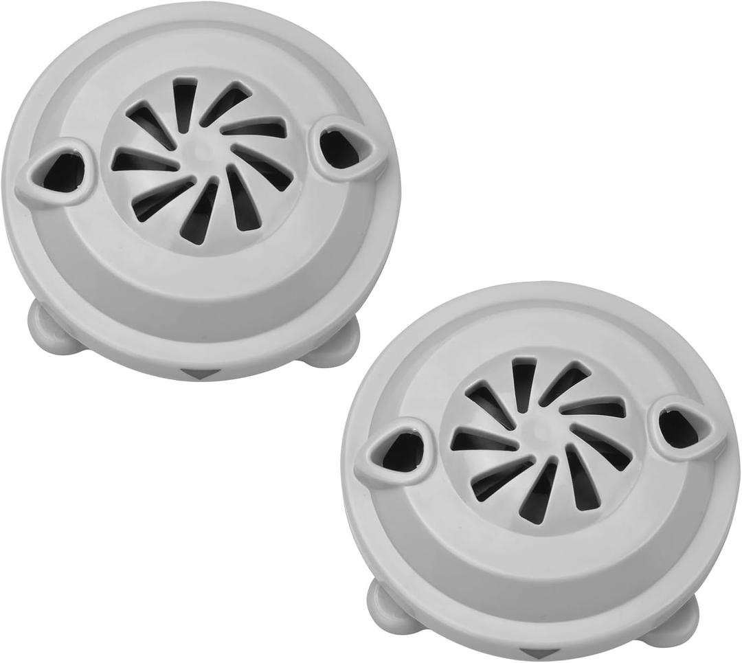 superbobi 2 Pcs BF-004 Pipeless Magnetic Jet Head Motor Replacement for LURACO Jet Motor Pedicure SPA Tubs Chair Part Magnetic Head (4 pin)