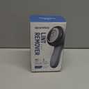 Fabric Shaver, Electric Lint Remover Shaver with 6-Leaf Blades, 2 Speeds Sweater Shavers to Remove Pilling with 3 Blades, Rechargeable Fabric Pill Shaver Fuzz Remover for Clothes Furniture Couch