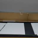 TRAHOME Full Length Floor Mirror 56"x15", Standing Mirror with Aluminum Frame, Large Body Mirror for Bedroom, Living Room and Bathroom, Black