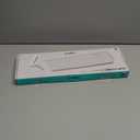 Logitech MK470 Slim Wireless Keyboard and Mouse Combo - Modern Compact Layout, Ultra Quiet, 2.4 GHz USB Receiver, Plug n' Play Connectivity, Compatible with Windows - Off White