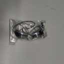 Amazon Basics Unisex Swim Goggles (Silver)