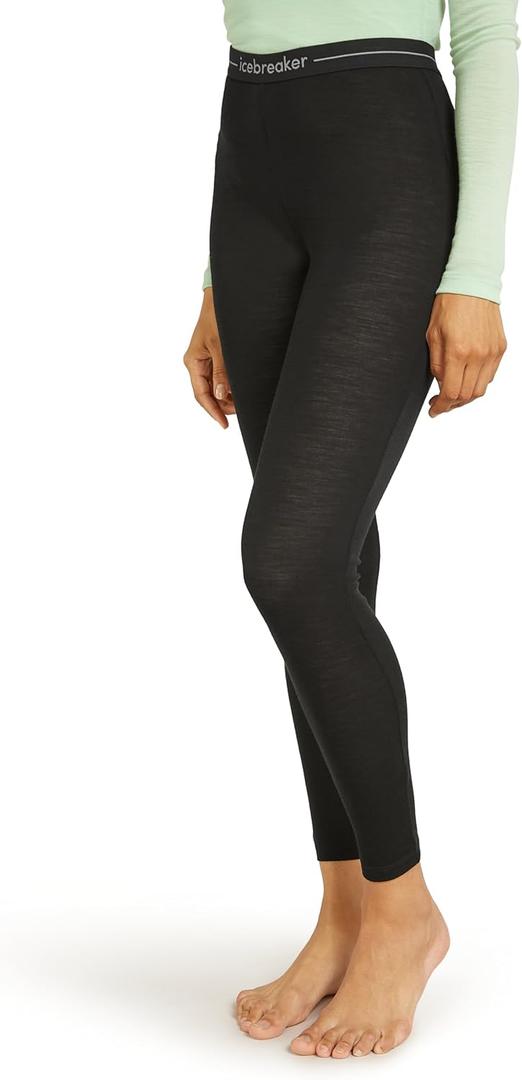 Icebreaker Women's Merino 175 Everyday Thermal Leggings (Black, M)