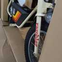 Razor Rambler 16  36V Electric Minibike with Retro Style, Up to 15.5 MPH, Up to 11.5 Miles Range, Wide, Rugged 16" Air-Filled Tires, Powerful 350 Watt Hub-Driven Motor , Tan