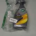 Turtle Wax Hybrid Solutions Ceramic Wet Wax, Spray on Car Wax for 1-Step High Gloss Shine and Ceramic Coating Protection for Paint, Wheels,Glass and More, Extreme Water Beading, 26 oz (Pack of 1)