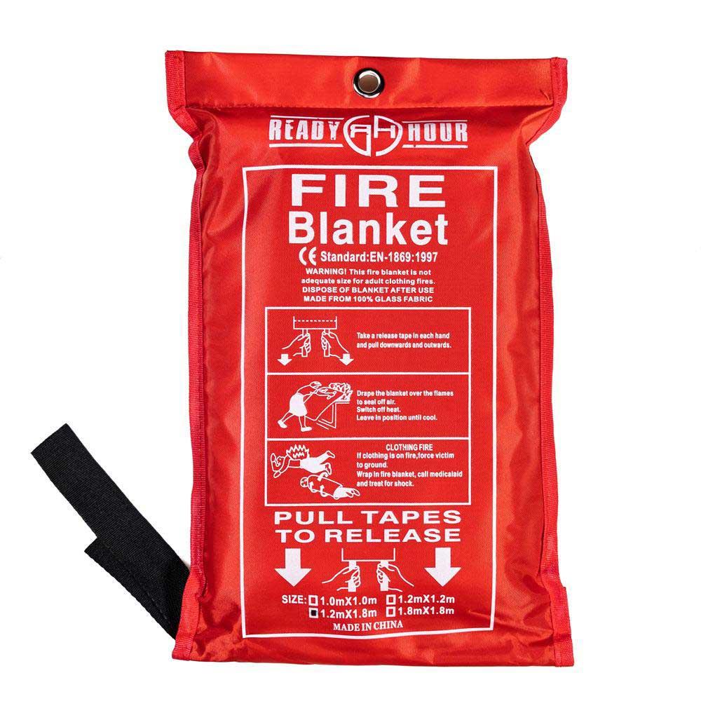 Emergency Fire Blanket for Home and Kitchen - Fire Suppression Blankets for Home
