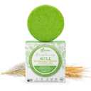 2 x Solid Rice Protein Water Shampoo Bar With Conditioner Effect Hair Soap  Shampoo Bars For Hair With All Natural Plant Based Essential Oils And Zero Waste Packaging (Nettle)