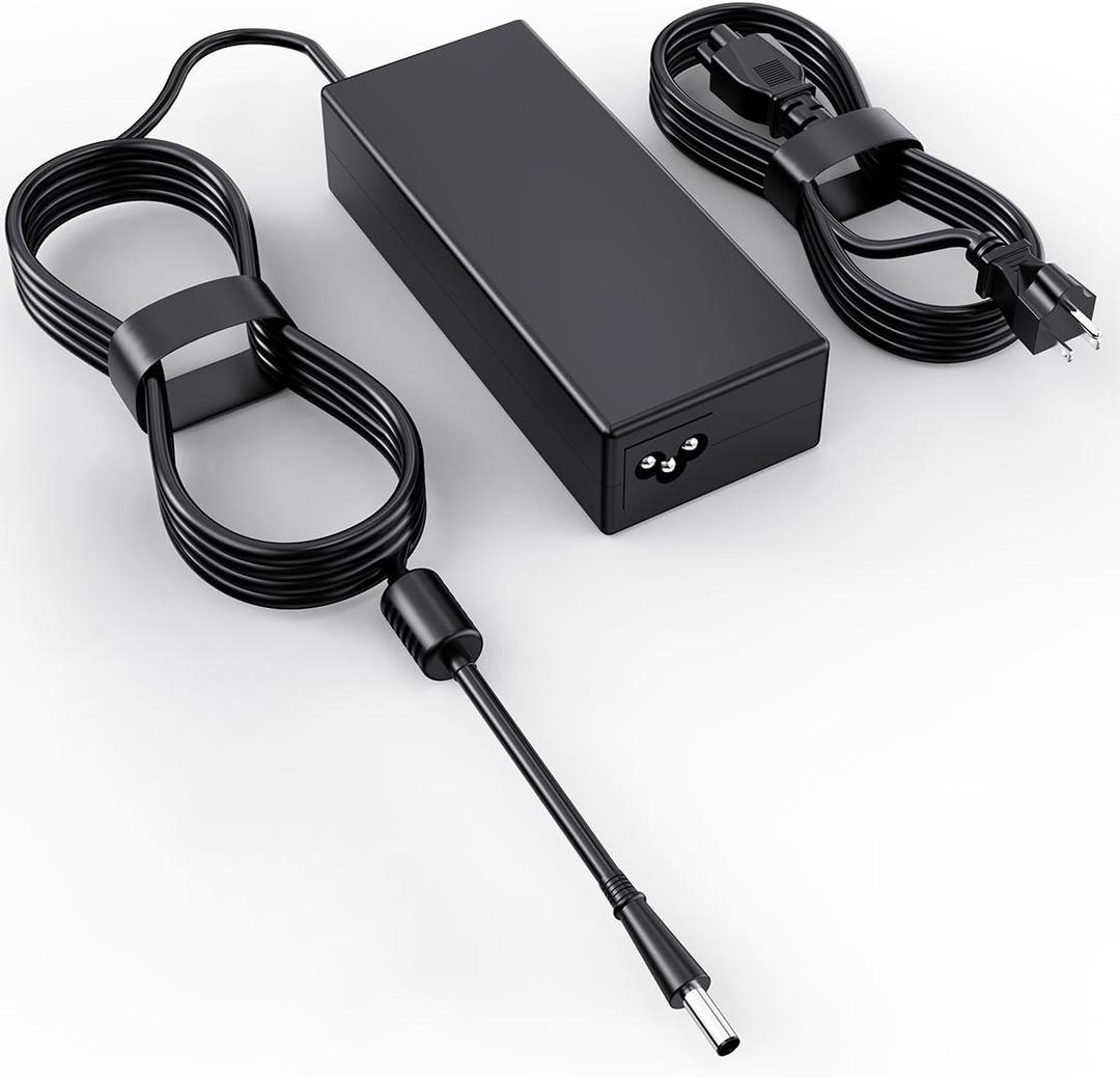 65W Charger Compatible with Dell 14 15 16 DC14250 DC15250, Pro 14 16 PC14250 PC16250 PC14255 PC16255, 14 Plus 2-in-1 Laptop DB04255, Vostro, Pro Micro QCM1250 QCM1255 Desktop Power Adapter