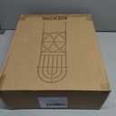 Decorative Garden Fence, No Dig Rustproof Metal Wire Fencing Border Animal Barrier, Flower Edging for Landscape Patio Yard Outdoor Decor (XK-12PACK)