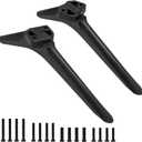 TV Stand for Hisense TV Legs, TV Stand Legs for Hisense Select TV Model, for 50R6E3 55R6090G 55R6G 55U6GR5 58R6E3 32H4030F3 65R6090G5, with Screws