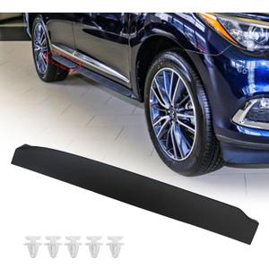 FZJDSD 1PC Rear Right Door Lower Molding Trim 82876-9NB0A 828769NB0A Compatible with Infiniti JX35 2013, QX60 2014-2020, Moulding-Rear Door,RH Passenger Side