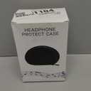 STUKCAZE Hard Headphone Case for Beats Solo 4, Studio Pro, Solo 3, Studio 3, Solo 2,Over Ear Headphone Carrying Case with Storage Cable Bag Strap for Travel (Black)