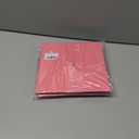 2 x Newrara Graduation Unisex Matte Adult Graduation Cap with Tassel (Pink)