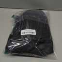 Winch Cover, Heavy Duty Waterproof Dust-Proof Winch Protection Cover, Ideal for Electric Winches 8500-17500 lbs, Indoor/Outdoor (21.5 x 9.5 x 7.5) - Black