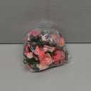 Citinny Fall Outdoor Artificial Flowers Bushes UV Resistant Fake Flowers Small Decorations Champagne