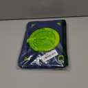 for iPad (A16) 11th Generation Case 11 Inch 2025, iPad 10th Generation case 10.9 Inch 2022, Shockproof Case with Screen Protector, 360 Rotating Stand Shoulder Strap Pencil Holder (Navy+Green)