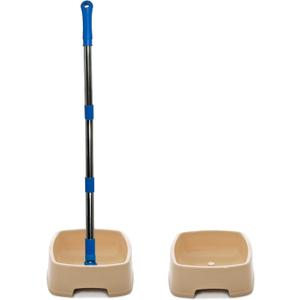 Easy to Feed Pet Bowl with Handle - The Ultimate Reaching Aid and Dog Bowl for Pet Lovers