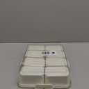 Divided Serving Tray with Lid and Handle,8 Compartments Snacks Box,Snack Fruit and Veggie Tray,Portable Platter for Candy Fruits Nuts Snack Party Entertaining Picnic (1 PCS)