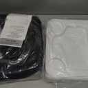 Portable Hook On High Chair with Tray for Babies & Toddlers, 6-36 Months, Collapsible Design, Fits Tables 0.8" to 3.5" Thick, Easy to Clean, with Travel Bag