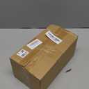 G.CORE Large Pegboard Cups Peg Board Storage Bin 6 Pack with Hooks, Square Box Shape Pegboard Cup Holder Accessories for Garage Workbench/Craft Room/Office/Playroom/Home Kitchen Organization (Clear)