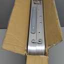 Folding Camp Table Small, 24''L x16''W with Adjustable Height Legs, Indoor Outdoor Lightweight Portable Aluminum Dining Table for Picnic Camping 2-Feet2 Heights 10"/19" (Silver & Sage Gray)