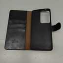 ZZXX for Motorola Moto G 5G 2024 Wallet Case with [RFID Blocking] Card Slot Kickstand Magnetic Closure Leather Flip Fold Protective Phone Case for Moto G 5G 2024 Case Wallet(Black-6.6 inch)